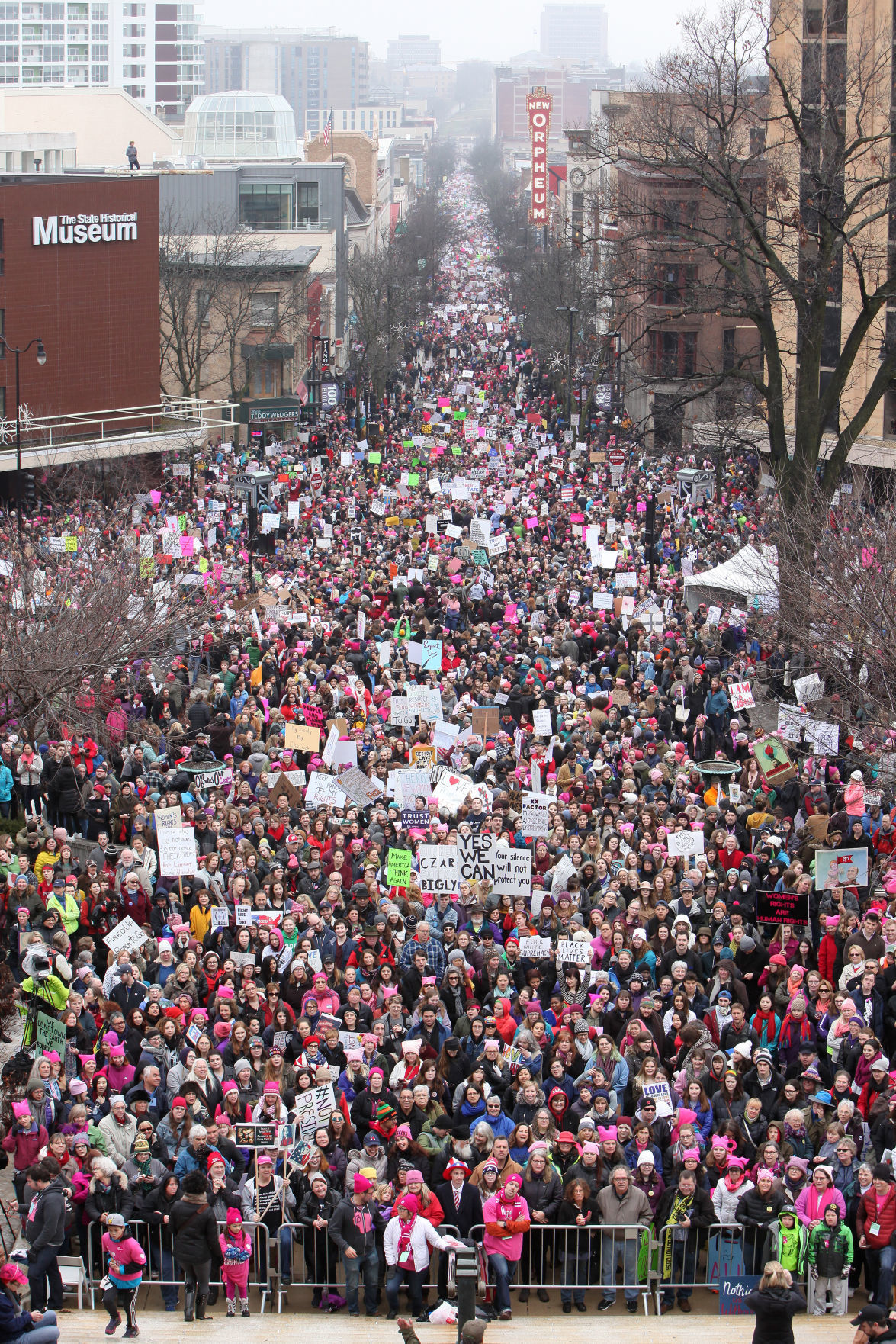 Women's March in Madison